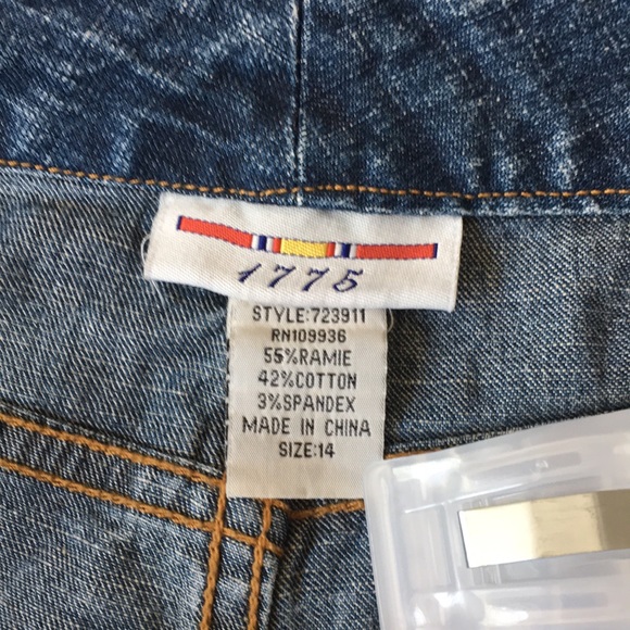 Vintage 1775 size 14 jeans - Picture 5 of 6